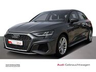 Audi A3, Sportback 35 TDI S line, Jahr 2020 - Hamburg