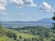 Hoch oben mit spektakulärem Weitblick - Murnau (Staffelsee)