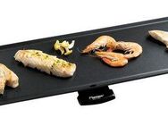 bestron Tischgrill ABP605BB, 2000 W, XXXL-Teppanyaki Grillplatte mit Antihaftbeschichtung