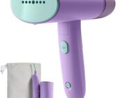 Philips Dampfbürste STH3010 "Traveller", 100 ml abnehmbarer Wassertank, 1000 W, kompakter und einklappbarer Steamer, Aufbewahrungstasche inkl.