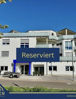 Erstbezug: Penthouse mit einmaliger Dachterrasse in zentraler Lage von Siersburg zu verkaufen - Rehlingen-Siersburg