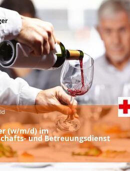 Mitarbeiter (w/m/d) im Hauswirtschafts- und Betreuungsdienst Teilzeit - Bielefeld