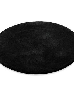 OTTO home Badematte Neele, Höhe 20 mm, rutschhemmend beschichtet, schnell trocknend, Polyester, rund, Badteppich, getuftet, modern, Uni, antirutsch, flauschig, hochflor