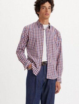 Levi's® Jeanshemd BATTERY HM SHIRT SLIM mit Logobadge