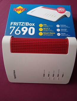 FritzBox 7690 mit OVP / Rechnung - Saalfeld (Saale)