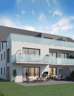 Großzügige und moderne 4 Zimmer-Neubauwohnung mit Balkon im begehrten Bielefeld Hoberge-Uerentrup - Bielefeld