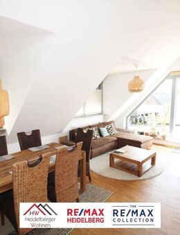 Schöne 3 Zimmer DGW, 97qm, möbliert mit Balkon, in guter Lage von Heidelberg zu vermieten - Heidelberg