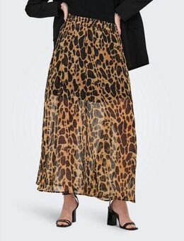 ONLY Faltenrock ONLASTA LIFE SLIT ANKEL SKIRT PTM
