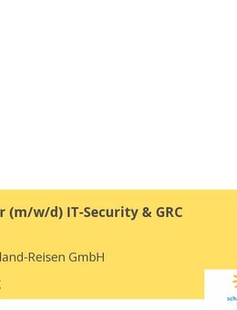 Koordinator (m/w/d) IT-Security & GRC - Duisburg