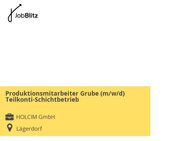 Produktionsmitarbeiter Grube (m/w/d) Teilkonti-Schichtbetrieb - Lägerdorf