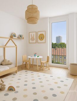 PREMIUM-WOHNEN IN PREMIUM-LAGE - 4-Zimmer-Wohntraum im Frankfurter Rebstock - Frankfurt (Main)