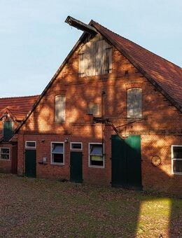 Zentral gelegener Resthof für Hobby-Pferdehaltung - Schwaförden