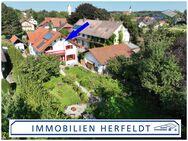 Großzügiges Familiendomizil mit parkähnlichem Garten & Bergblick - In 2-3 Einheiten nutzbar! - Thaining