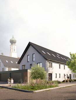 Modernes funktionales Reihenhaus In Top Lage * 25 Minuten zur Münchner Stadtgrenze - Moosburg (Isar)