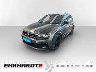 VW Tiguan, 2.0 TDI Highline PARKL EL HECKKL BLACKSTYLE, Jahr 2020 - Hildburghausen