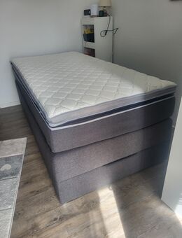 Boxspringbett 100x200 mit Bettkasten - Gondelsheim