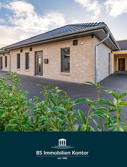 Idealer Altersruhesitz! Schlüsselfertige Neubau-Bungalow E02 mit Terrasse und Gartenanlage in ruhiger Wohnlage! - Rhauderfehn