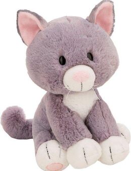 Nici Kuscheltier Homies GREEN, Katze grau 25 cm sitzend