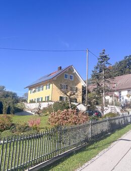 Großzügige 5 1/2 Zimmer Wohnung im 1. und 2. Obergeschoss - Wessobrunn