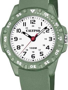 CALYPSO WATCHES Quarzuhr Junior Collection K5821/2, Armbanduhr, Kinderuhr, bis 10 bar wasserdicht, ideal als Geschenk
