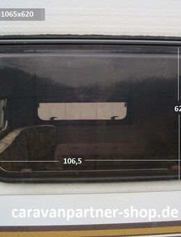 Knaus Wohnwagenfenster 106,5 x 62 Birkholz DR/2 D2010 (zB Azur 56 - Schotten Zentrum