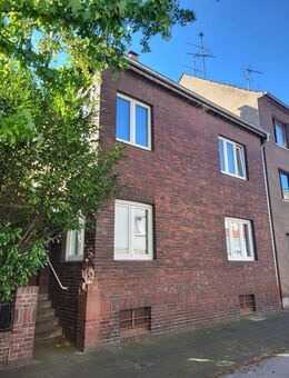 Kombi-Vorteil: 2 in 1 - Charmanter Altbau mit Baugrundstück für kreative Wohn(T)Räume - ohne Makler - Duisburg