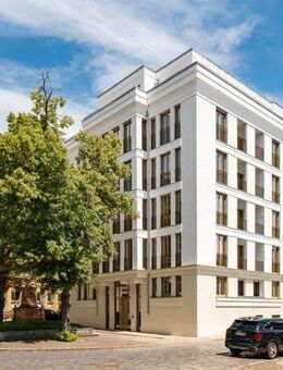 Erstbezug in Citynaher Wohnlage - hochwertige 3 Zimmer Wohnung mit Balkon und separater Küche - Leipzig