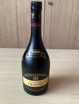 V.S.O.P. Cognac Chantre very superior old quality. Seltene ältere Abfüllung. - Remscheid