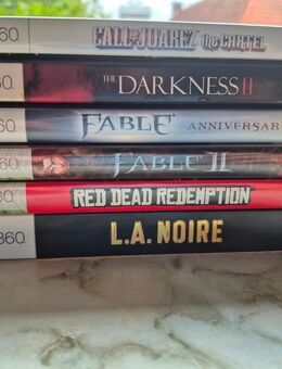 6 Spiele für Xbox 360 FSK ab 18Jahren!! - Castrop-Rauxel