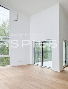 4 Zimmer-Penthouse am Küstenkanal - Weite Räume, moderner Stil - 1. Monat mietfrei - Oldenburg