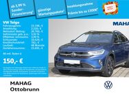 VW Taigo, 1.0 TSI STYLE IQ Light AppConnect, Jahr 2024 - Ottobrunn