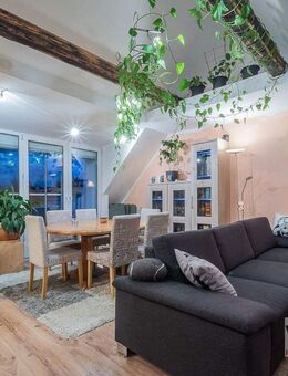 BLICKFANG - gemütliche Eigentumswohnung mit Dachterrasse in Elversberg! - Spiesen-Elversberg