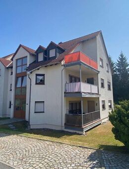 Anlage-Paket ! Vollvermietung!, 3x ETW in Nossen mit Balkon (2x Garage, 1x SP) - Nossen