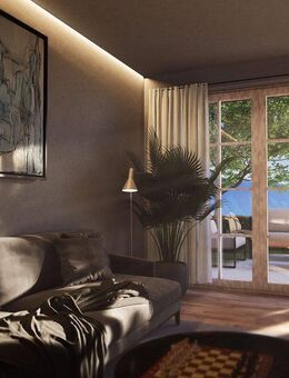 Exklusive Architektur in Bad Wiessee - 3-Zimmer-Wohnung für Anspruchsvolle - Bad Wiessee