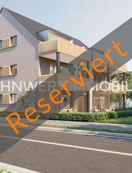 KfW Förderung und degressive AfA!! 3-Zimmer-Wohnung im Neubauprojekt "KRUMBACHBLICK" - Amberg