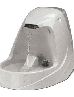 PetSafe® Drinkwell® Platinum Trinkbrunnen - Komplettset: Brunnen + 3 Ersatzfilter