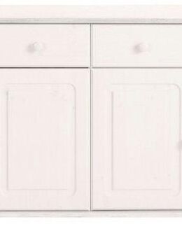 Home affaire Sideboard Mette, Kommode aus massivem Kiefernholz, Breite 156 cm