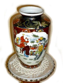 Große chinesische Porzellanvase - Nürnberg