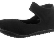 Leguano BALLERINA Barfußschuh Ballerina, Slipper, Bequemschuh Flexibilität vom Zeh bis zur Ferse