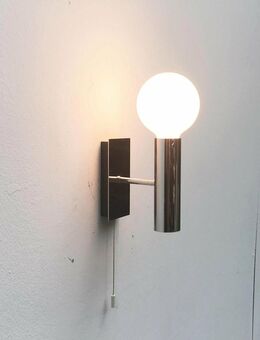 Hustadt Wandleuchte Wall Lamp zu Mid Century Space Age 60er Teak - Hamburg Hamburg-Nord
