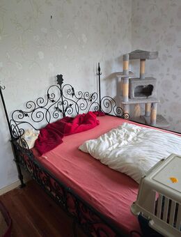 Bett Eisen, alt - Christinenthal