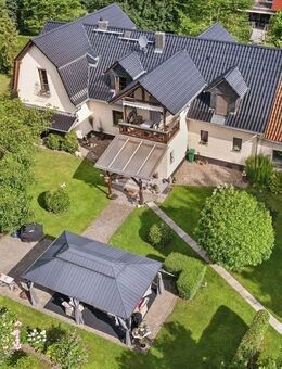 Traumhaftes Zweifamilienhaus mit Bootssteg direkt an der Dahme in Heidesee - Heidesee