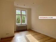 IMMOBERLIN.DE - Adrette Altbauwohnung mit Sonnenbalkon in sehr gefragter Lage - Berlin
