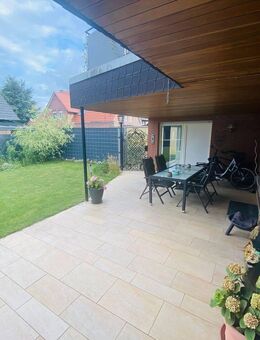 Großzügige Erdgeschosswohnung mit Garten und zwei PKW-Stellplätzen in ruhiger Wohnlage! - Südlohn