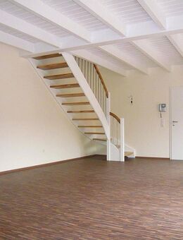 helle 3 Zimmer Loft Wohnung 90 m2 Großostheim mit großem Sonnenbalkon in "separaten" Haus - Großostheim