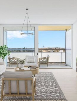ROGERS: Helle Wohnung mit Weitblick und Balkon – kurzfristig verfügbar - München