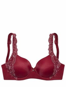 LASCANA Schalen-BH Wanda mit Bügel und mit seitlicher Stickerei Spitze, Dessous