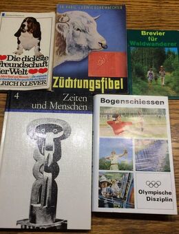 Bücher Hunde / Züchtung / Wandern ☘️ab 0,50€ - Vilshofen (Donau) Zentrum