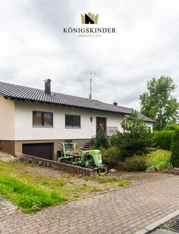 Gemütliches Einfamilienhaus in Mössingen mit weitläufigem Garten - Mössingen