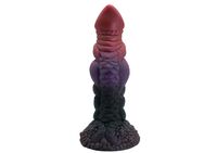 Infernal Scales Dildo – Der finstere Schuppenverführer, 21 cm, für intensive Fantasien - Essen